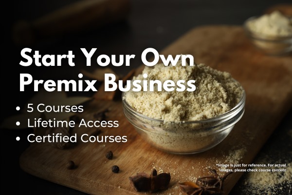 Start Your Own Premix Business cover