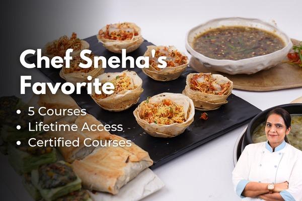 Chef Sneha's favourite cover