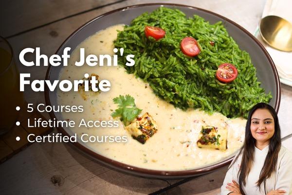 Chef Jeni's Favourite cover