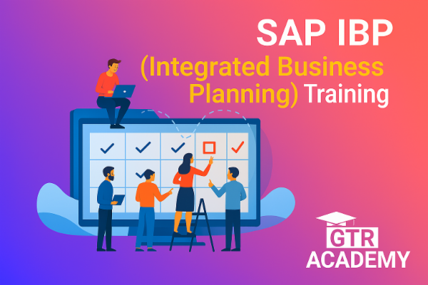 SAP IBP (Recorded) - Beginner to Advanced Course for Integrated Business planning cover