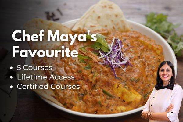 Chef Maya's Favourite cover