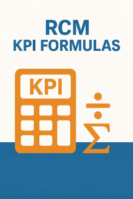 RCM KPI Formulas cover