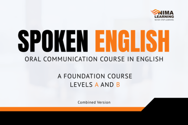 Spoken English A Foundation Course Levels A and B - combined version jointly offered with Gauhati University cover