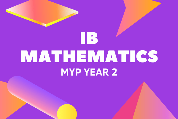 IB Mathematics for Middle Year Programme 2 cover