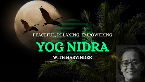 Yog Nidra cover