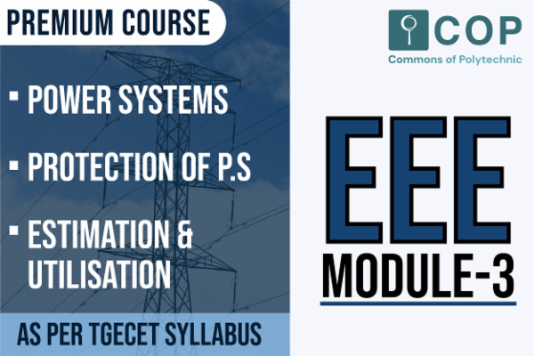 TGECET-2027 (EEE Module-3) cover