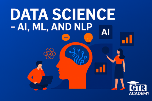 Data Science - SQL, Power BI, Python, AI, ML, and NLP cover