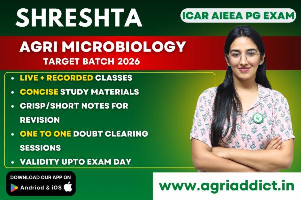 Microbiology Complete Paid Course-2026 for ICAR AIEEA PG EXAM cover