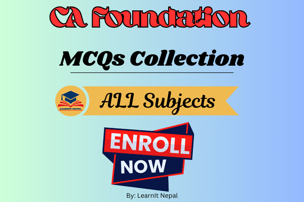 MCQ Collection For ICAN - Foundation Level cover