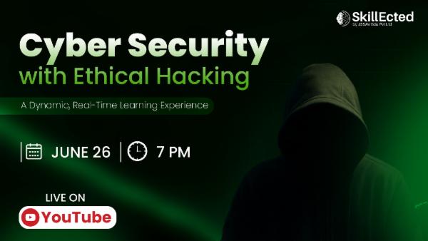 Cybersecurity with Ethical Hacking: Learn to Think Like a Hacker! cover