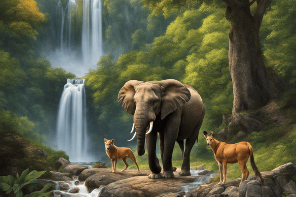 Mini Course Leadership Lesson From Animal Kingdom cover