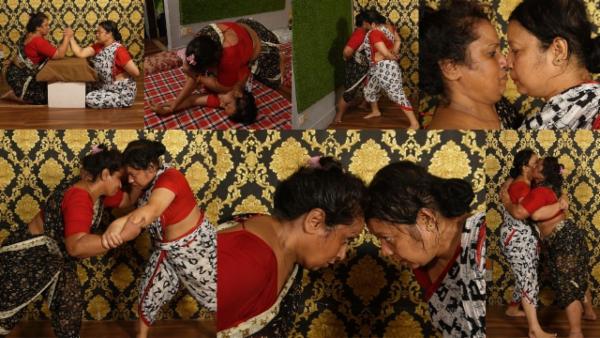 Mother of all Indian test of strengths and submissions || Sweaty battle with victory pose cover