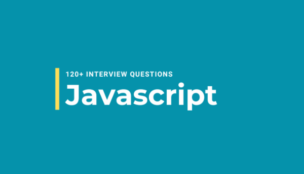 120 Javascript interview Questions cover