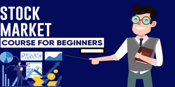 Stock Market Course For Biggners cover