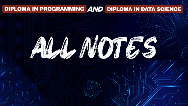 All Diploma Notes | Lets Learn cover