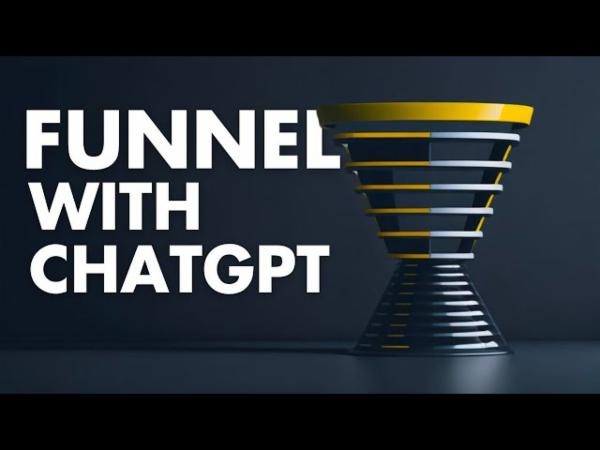 Build your Sales Funnel with ChatGpt in 2 hours cover