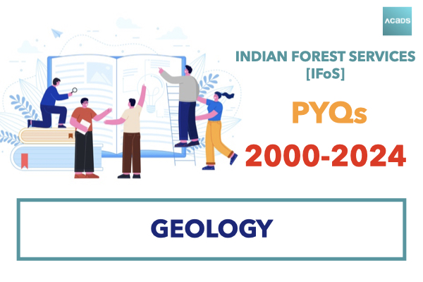 IFoS Geology Micro-Topics Wise PYQs cover