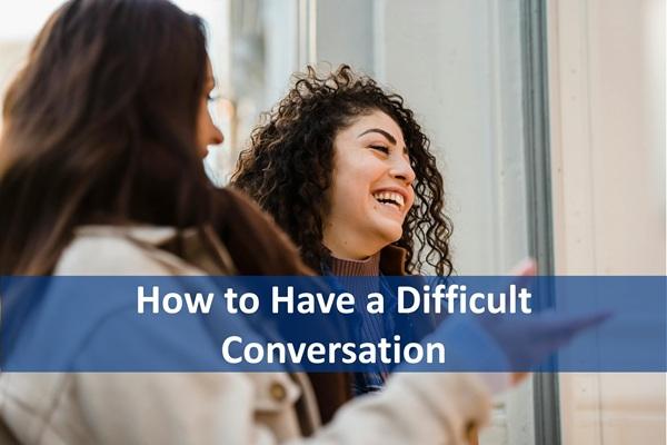 How to Have a Difficult Conversation cover