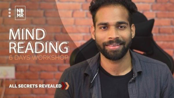 Advance Mind Reading Course cover
