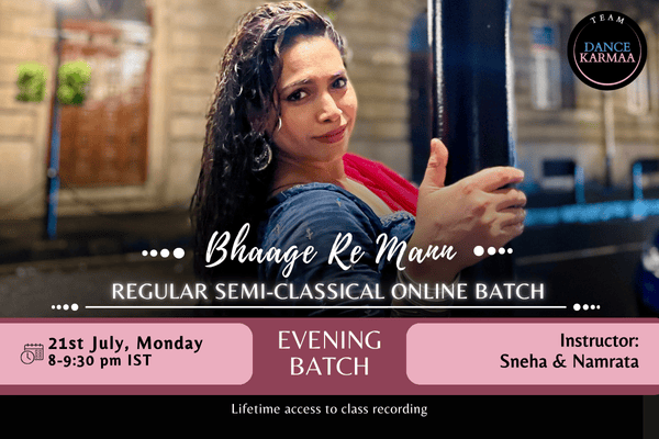 July Semi-Classical 4 sessions detailed course cover