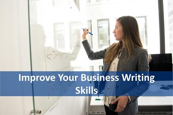 Improve Your Business Writing Skills cover