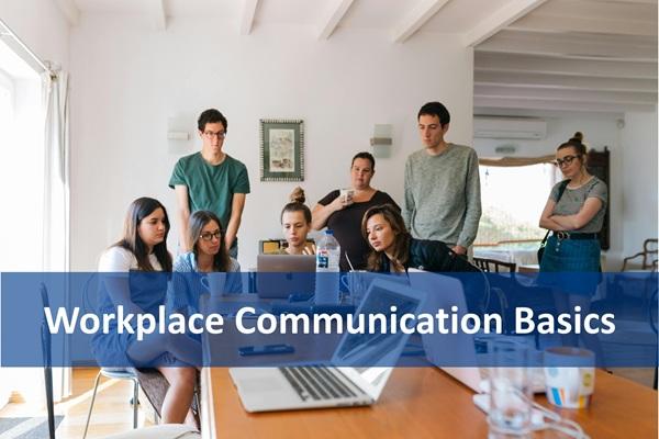 Workplace Communication Basics cover