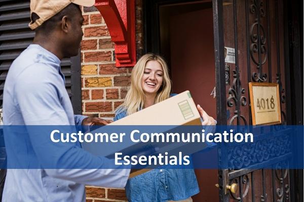 Customer Communication Essentials cover