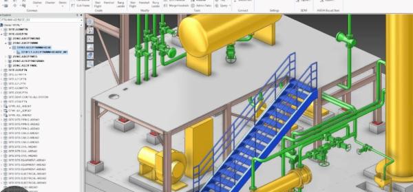 E3D PACKAGE (EQUIPMENT PIPING STRUCTURAL )ENGLISH cover