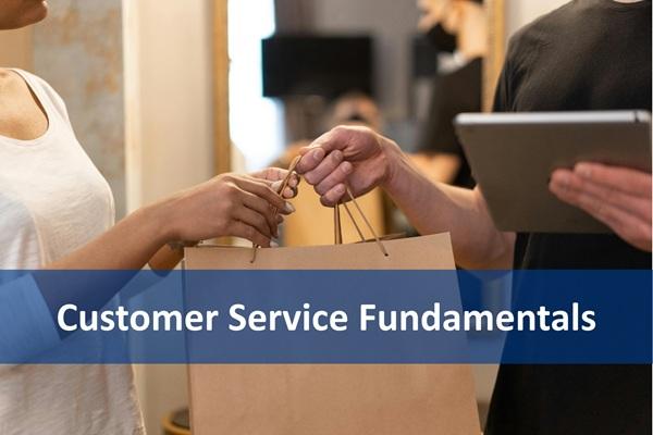 Customer Service Fundamentals cover