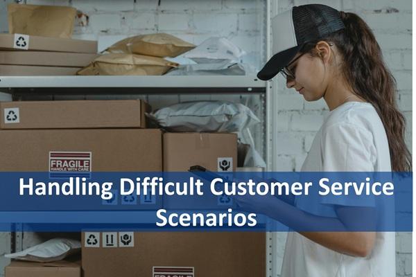 Handling Difficult Customer Service Scenarios cover