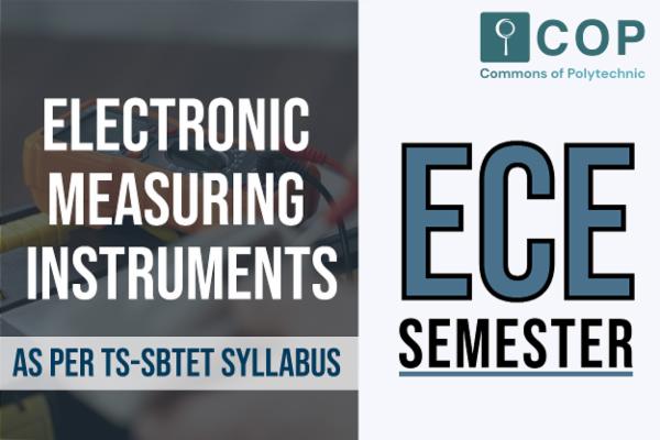 ELECTRONIC MEASURING INSTRUMENTS - C-24 - Syllabus cover