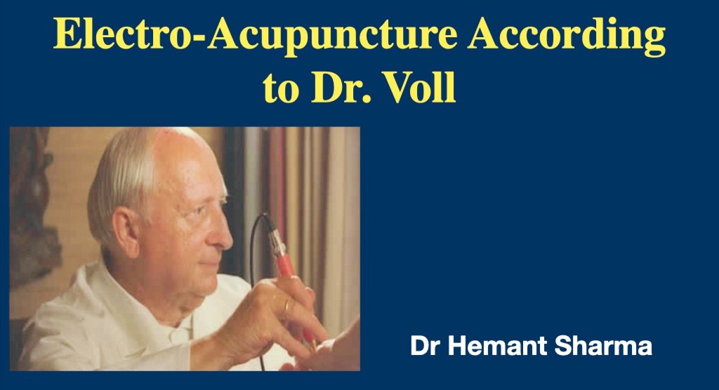 Electro-Acupuncture According to Dr. Voll Level one & Level Two  cover