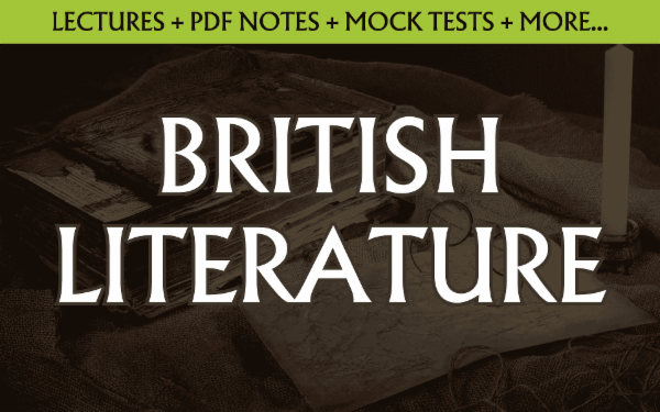 British Literature cover