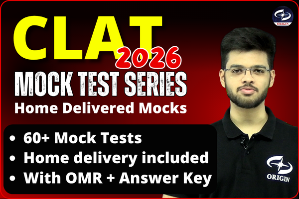 Offline Mocks Test Series - CLAT 2026 cover