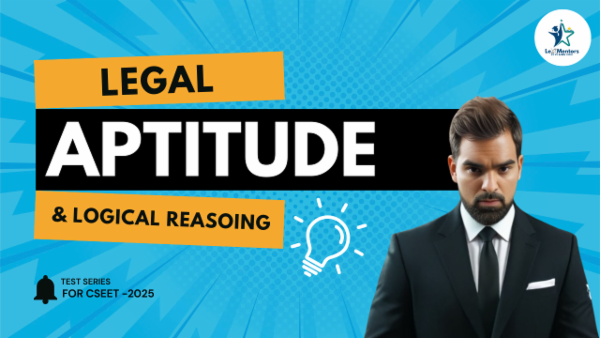 LEGAL APTITUDE AND LOGICAL RESONING cover