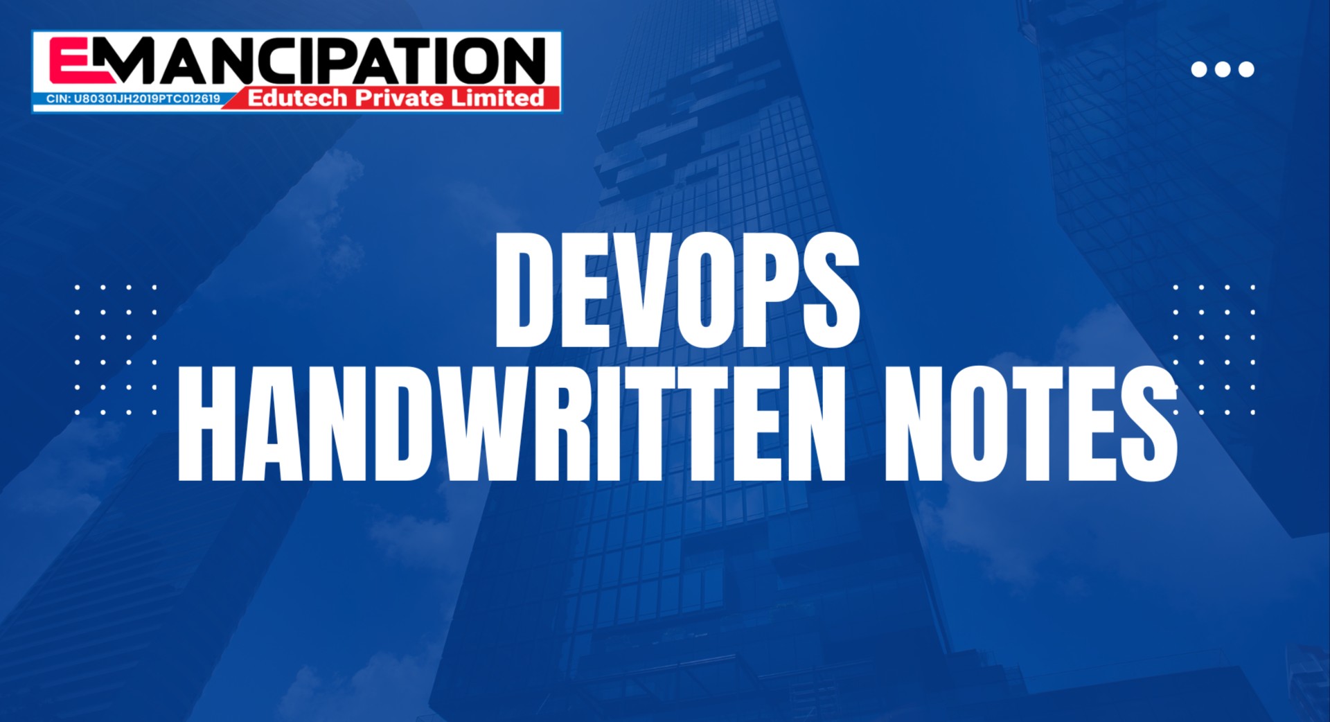 DevOps Handwritten Notes cover