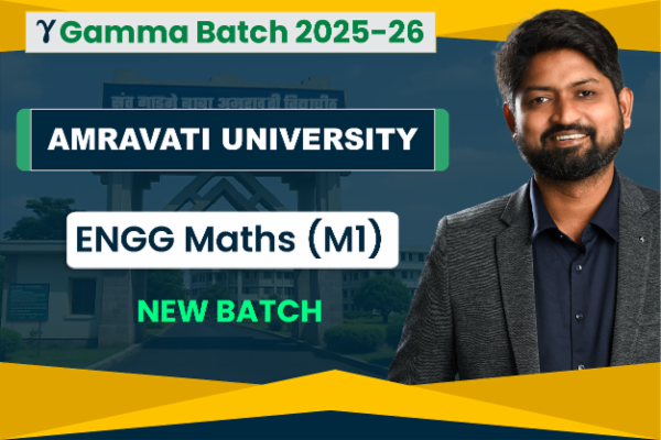 Amravati University - Engineering Mathematics (M1) cover
