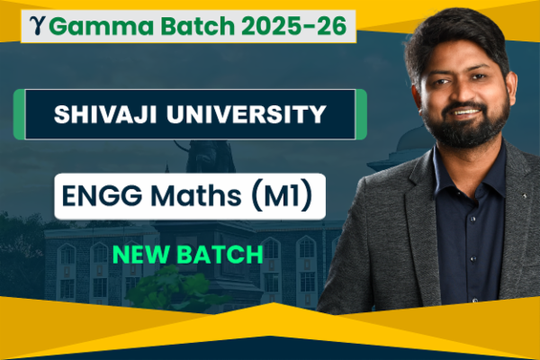 Shivaji University - Engineering Mathematics (M1) cover