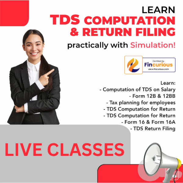 (18-08-2025) TDS COMPUTATION AND RETURN FILING cover