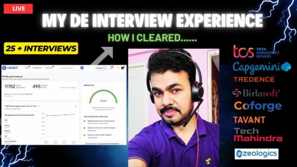 [FREE] My Interview Experiences for DE cover