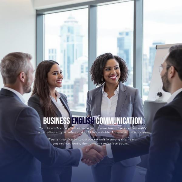 The Art of Business Communication in English cover