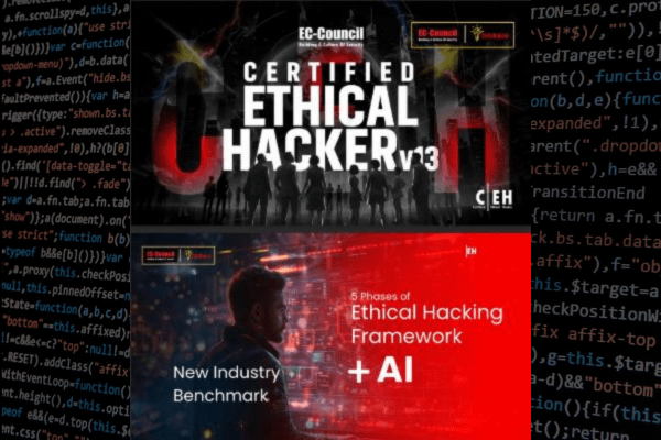 C|EH v13 - CERTIFIED ETHICAL HACKER - Self Learning cover