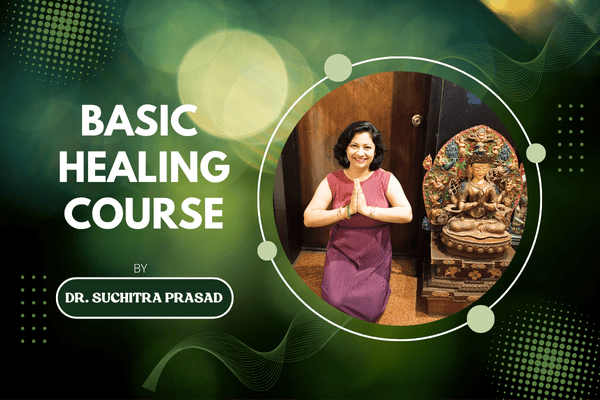 BASIC HEALING COURSE cover
