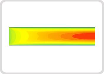 Mech UTB22 - CFD simulation of fluid flow and heat transfer in a pipe cover