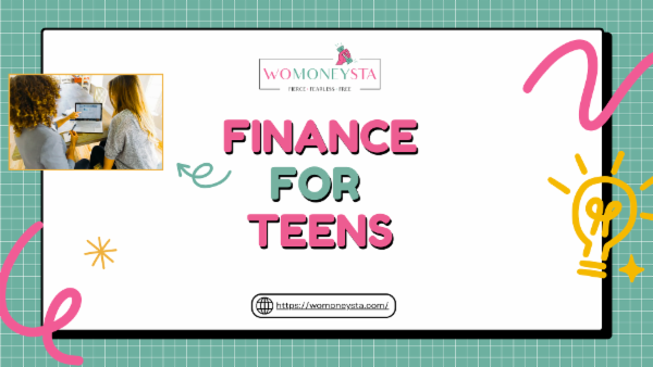 Finance for Teens cover