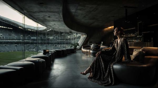 AI Storytelling: Stadium cover