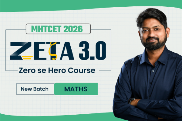MHTCET 2026 Maths : Zeta 3.0 cover