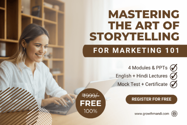 Mastering the Art of Storytelling for Marketing cover