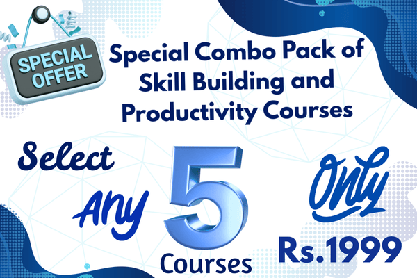 Skill Building Pack of 5 Courses cover