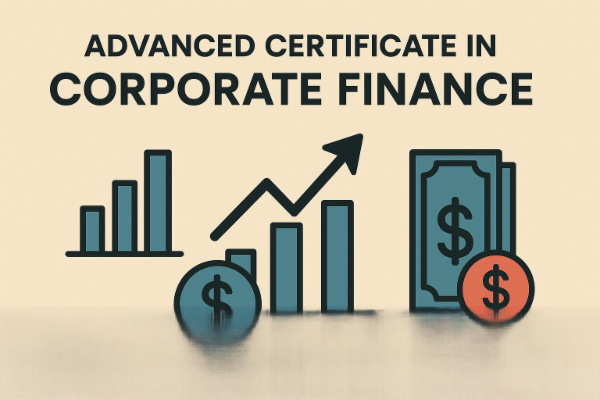 Advanced certificate in Corporate Banking and Finance cover
